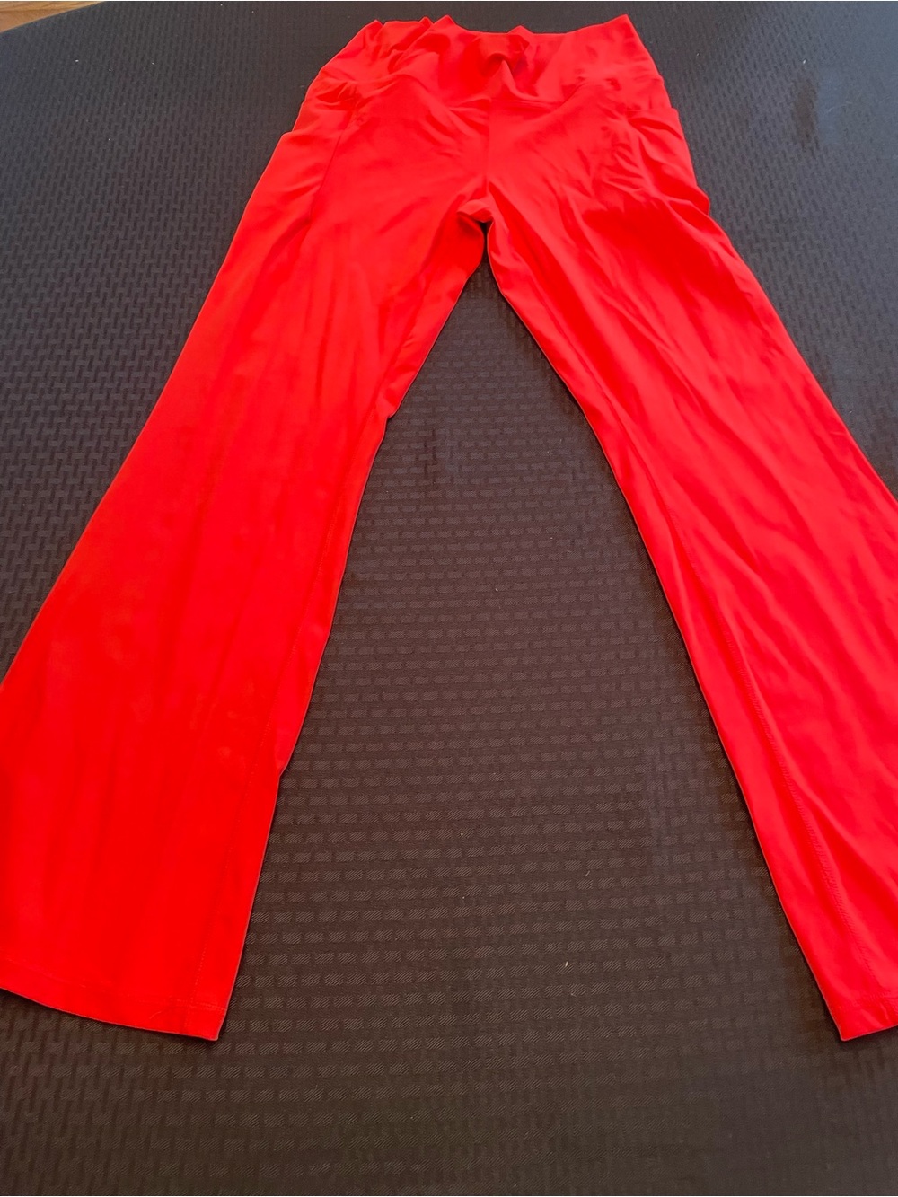 Avia Red Women's Stretch Track Pants